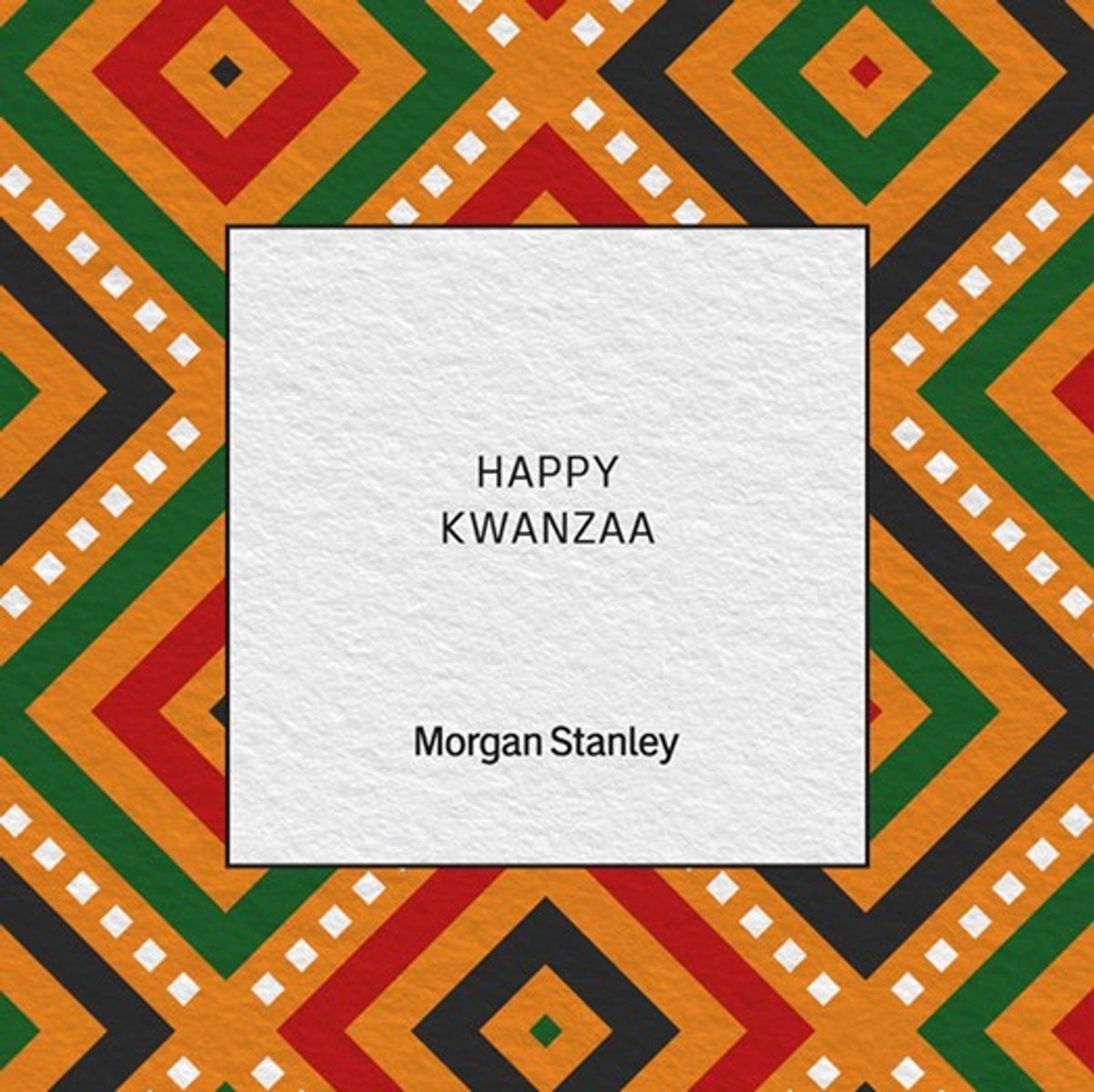 MartyMaughMS's tweet photo. Wishing everyone a joyful Kwanzaa! https://t.co/LhQYXPwTkU