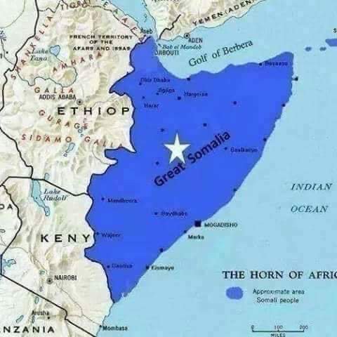 Gnostiica's tweet image. I call for #GreaterSomalia, #ExSomaliland, and #ExMinnesota in response to this