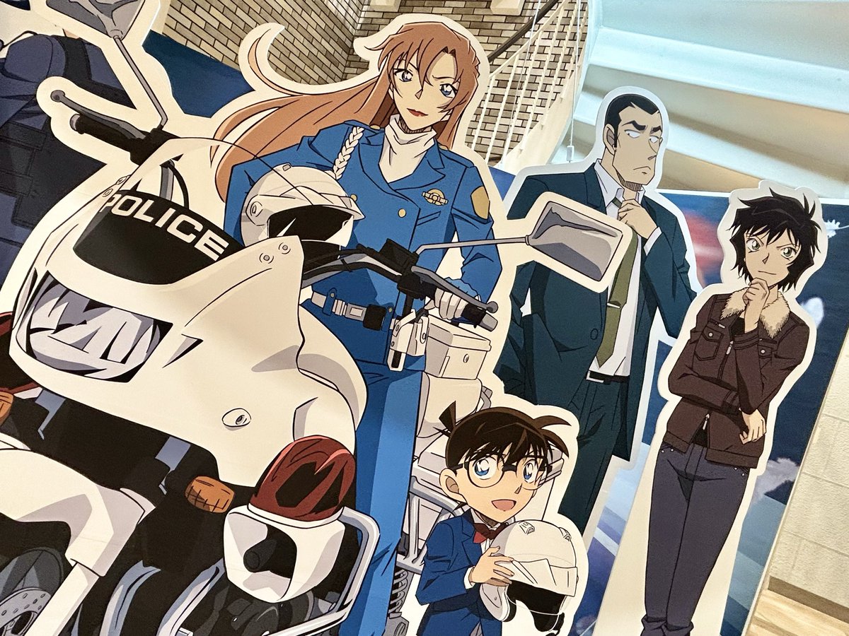 ✨フォトスポット①📷✨／ #名探偵コナン のとっても素敵なフォト