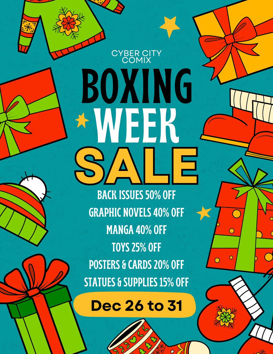 Cyber City Comix tweet media