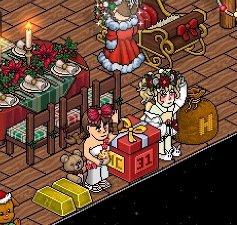 Sorteo de fin de año con <a href="/CaliopeHB/">Caliope🎀</a> ❄️✨❤️ 3 ganadores!

Requisitos para participar:
1. Seguirme a mi <a href="/bea__hb/">Bea:</a> y a <a href="/CaliopeHB/">Caliope🎀</a> 
2. Dar like y RT a este post
3. Etiquetar a tu amix 

- Termina el 2 de enero por la noche (hora chile) 🐻 Suerte!
