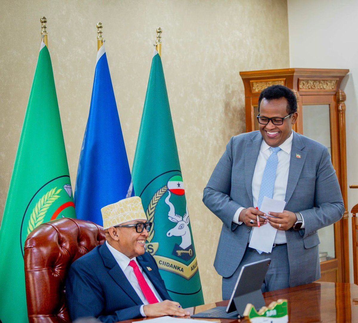Presidency | Republic of Somaliland tweet media