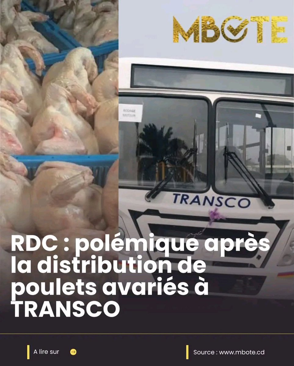Transco RDC Officiel tweet media