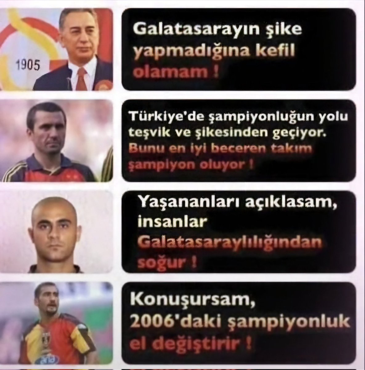 fenershdow's tweet image. 21. yüzyıl Galatasaray tarihinin ıspatlı, kanıtlı şike ve teşvik icraatleri // FLOOD;