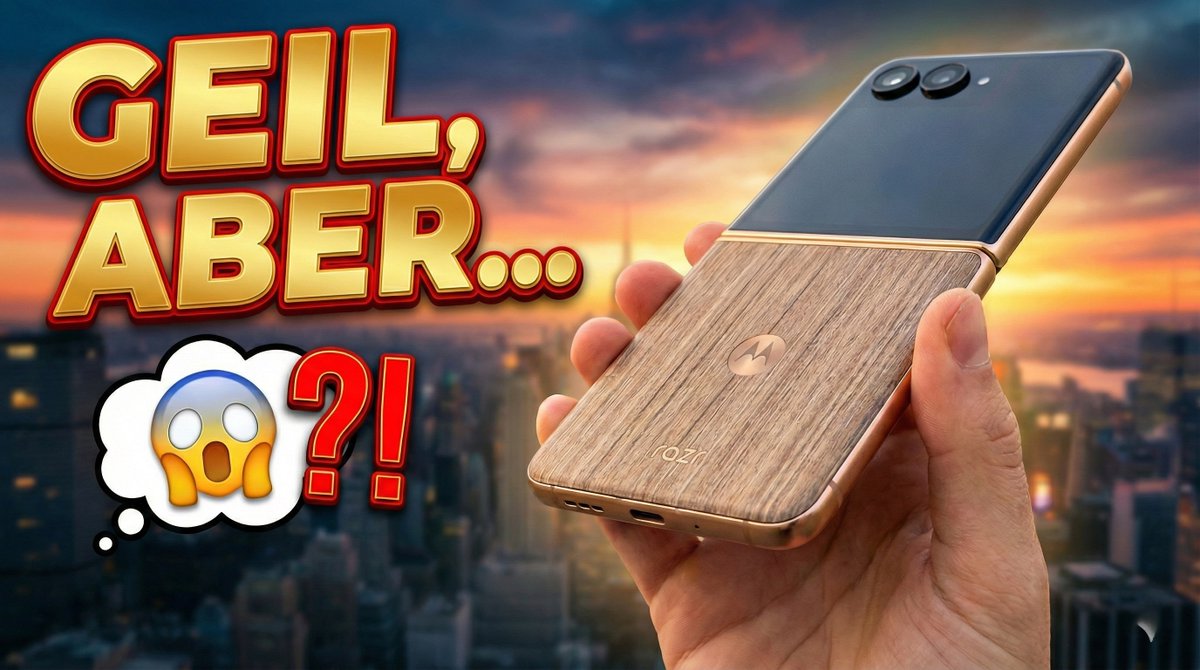 youtu.be/30HZCbItrAE
Ist das Motorola Razr 60 Ultra das beste Foldable des Jahres 2025? #YouTube = #SeppelPower

#RAZR60Ultra
#motorola 
<a href="/Moto/">motorola</a>