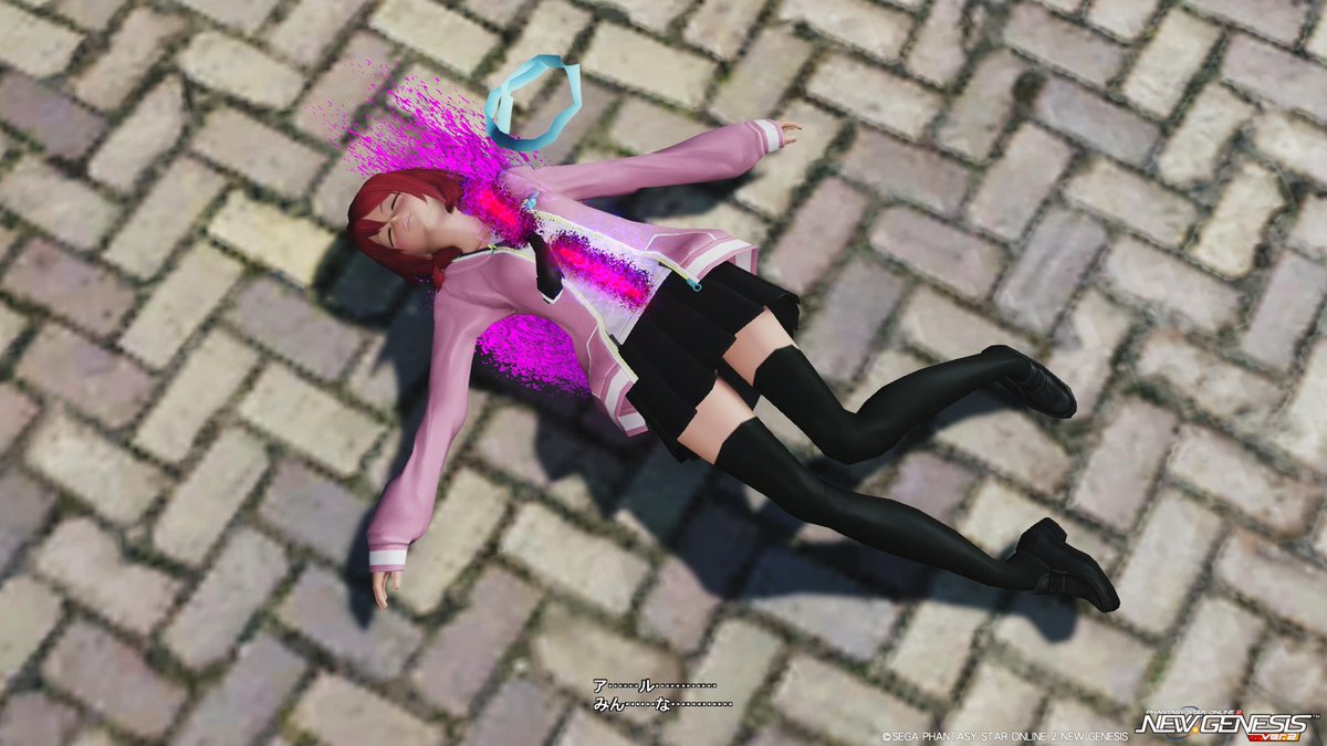 774no_yuji's tweet image. #PSO2_SS
#PSO2NGS_SS

ファンタシースターオンライン2、PSO2のメインを少し進行したよ