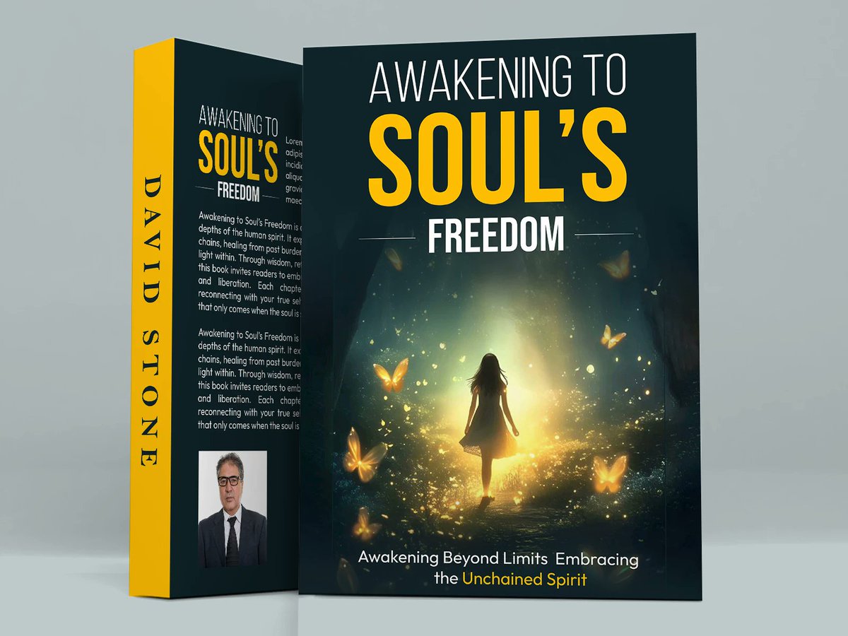 weiss1_erica's tweet photo. "Ready to break free from the chains of the past and step into your soul's true liberation? 
SpiritualAwakening 
#BookTwitter #bookcover #illustrator #graphicdesigner #gfxartist #illlustration #coverart #SpiritualAwakening #SoulFreedom #SpiritualBook #Awakening #Spirituality #SelfDiscovery #SpiritualGrowth #Bookstagram
Looking for a reliable Graphic Designer / GFX Artist?   
I specialize in:       
Logos • Banners • Thumbnails        
Emotes • Sub Badges • Overlays       
Full Twitch/Kick Packages Stream       
Revamp & Branding      
Illustrations • Pixel Art • 2D/3D Animations        
...with UNLIMITED REVISIONS until you're 100% satisfied!