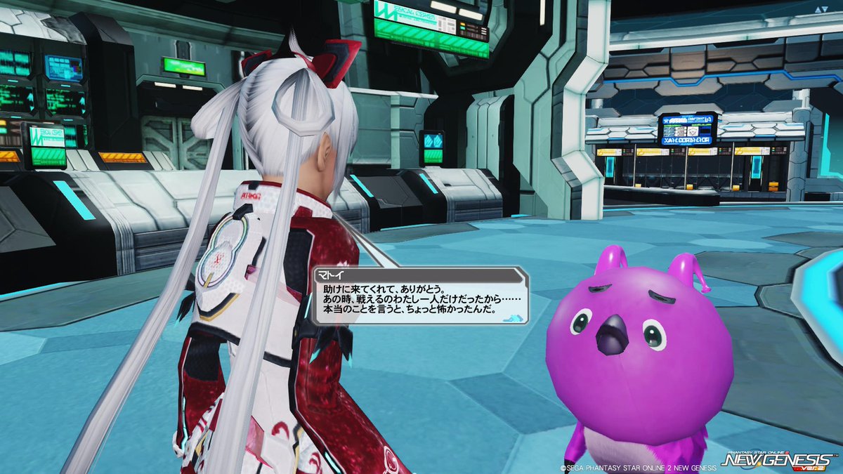774no_yuji's tweet image. #PSO2_SS
#PSO2NGS_SS

流石に傷つく