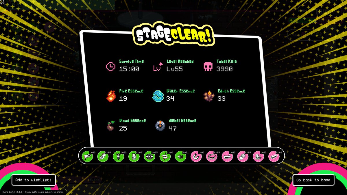 I'm finish the game and thank you for the game <a href="/FrameRats/">Frame Rats Digital</a> 
I'm still excited about the progress in your game!!!

And this last day for stream #SEAGO2025, because in the next week. I'm really busy with my work xD

Once again, thank you for the chance <a href="/SEAGamethetic/">South East Asia Game Aesthetic</a> <a href="/VirtualSEAsia/">Virtual SEAsia</a>