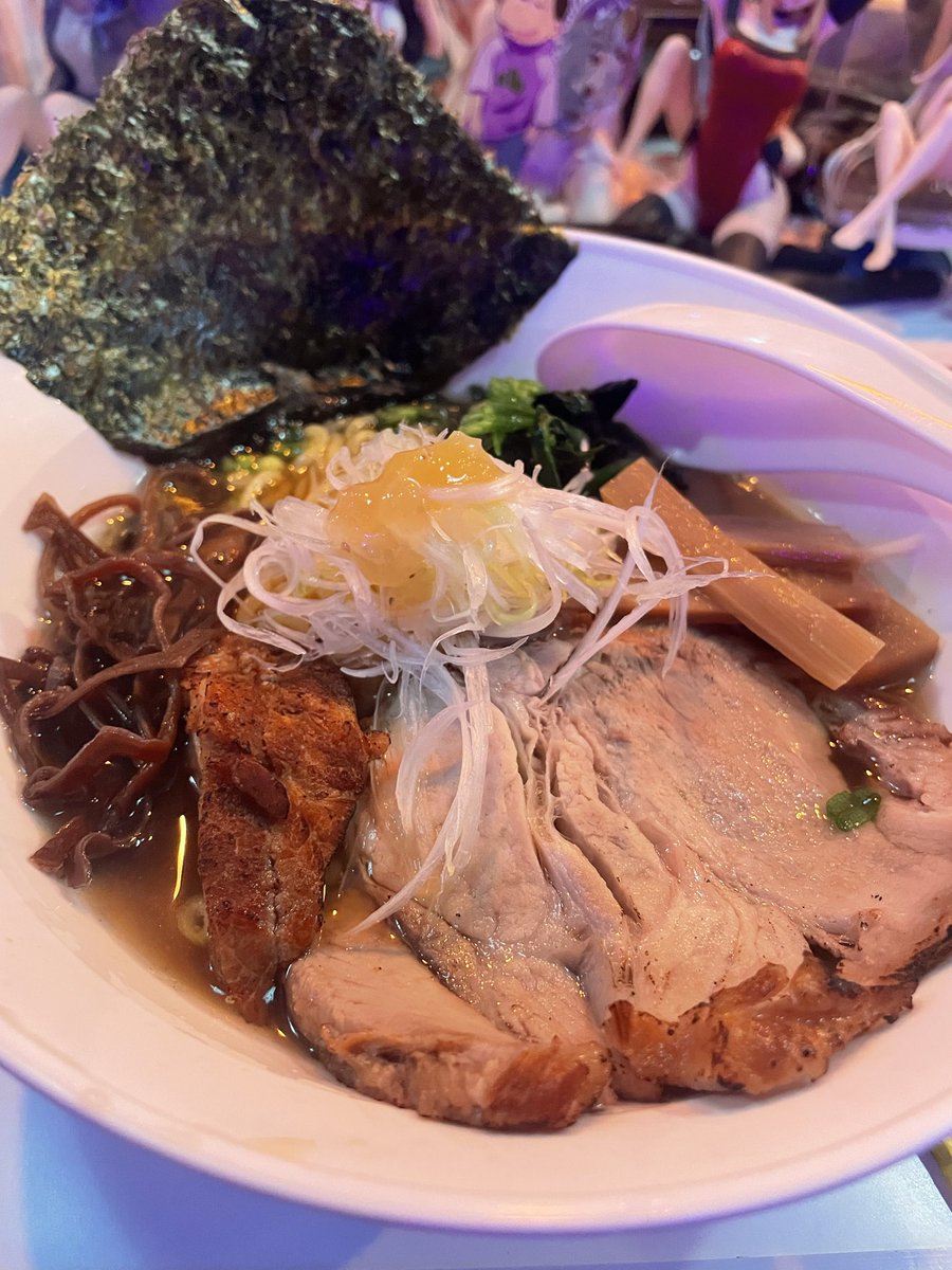 美味しかった。