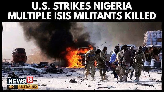 SOCALLED  TRUMPS "PRECISION" STRIKE IN SOKOTO:  TOO CHEAP A "CHRISTMAS GIFT"

1. According to the  House of Representative member representing the location of the so-called  air strike, only one missile dropped on an empty open space.

2. No single  evidence from America to show