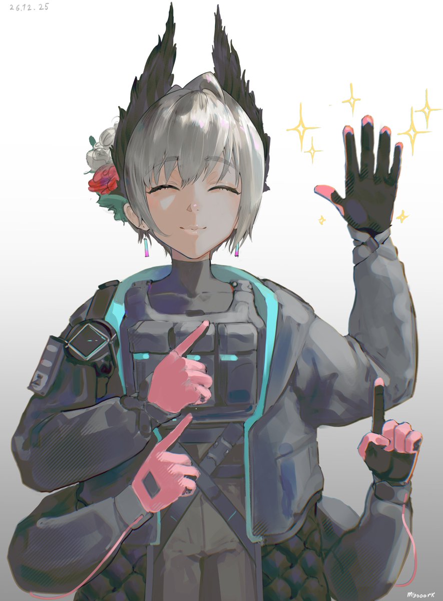 myooork's tweet image. "All right, Doctor. Give me a High five"
#Arknights #アークナイツ #明日方舟