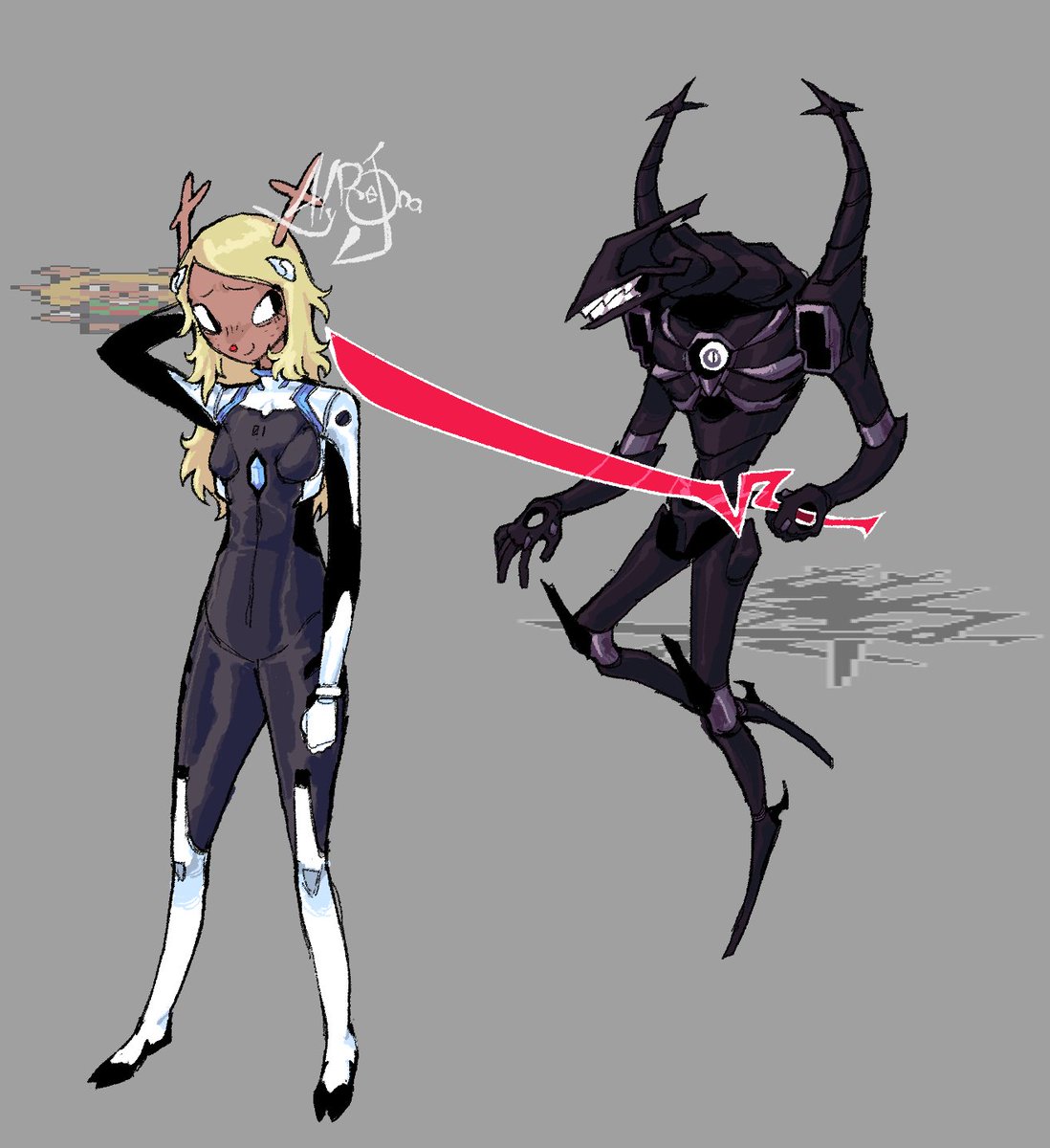 rejonathe's tweet image. what if one thing i like was another thing i like isnt that just quirky and randumb?!!?!? #evangelion #DELTARUNE #DeltaruneAU #deltarunefanart
#noelledeltarune theroaringknight hashtag hashtag dont typethatin no