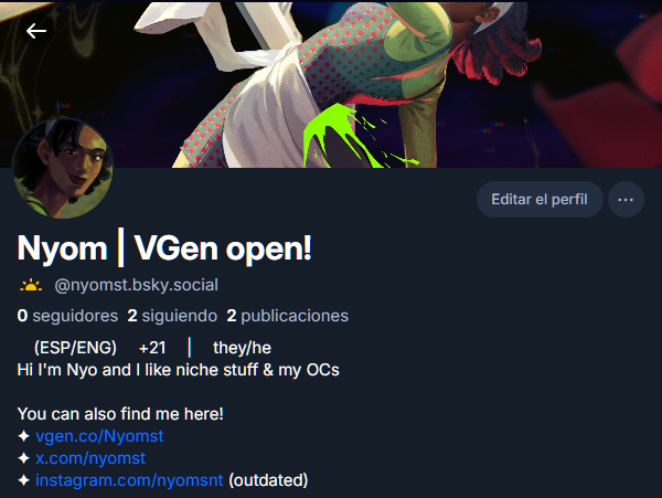 Nyom | VGen open! tweet media
