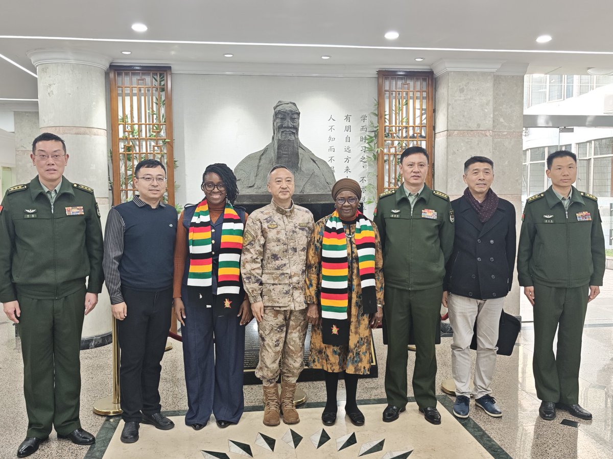 ChineseZimbabwe's tweet image. Today we remember General Josiah Magama Tongogara, who passed away on 26 December 1979, a national hero whose courage and strategic foresight were central to Zimbabwe’s liberation struggle, and whose bond with China was deep and enduring.

Trained in China in the 1960s, General…