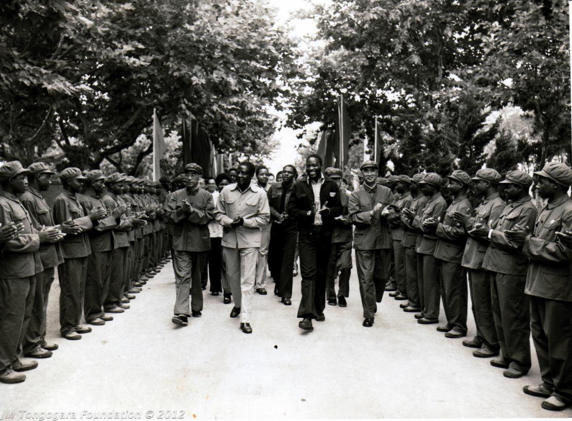 ChineseZimbabwe's tweet image. Today we remember General Josiah Magama Tongogara, who passed away on 26 December 1979, a national hero whose courage and strategic foresight were central to Zimbabwe’s liberation struggle, and whose bond with China was deep and enduring.

Trained in China in the 1960s, General…