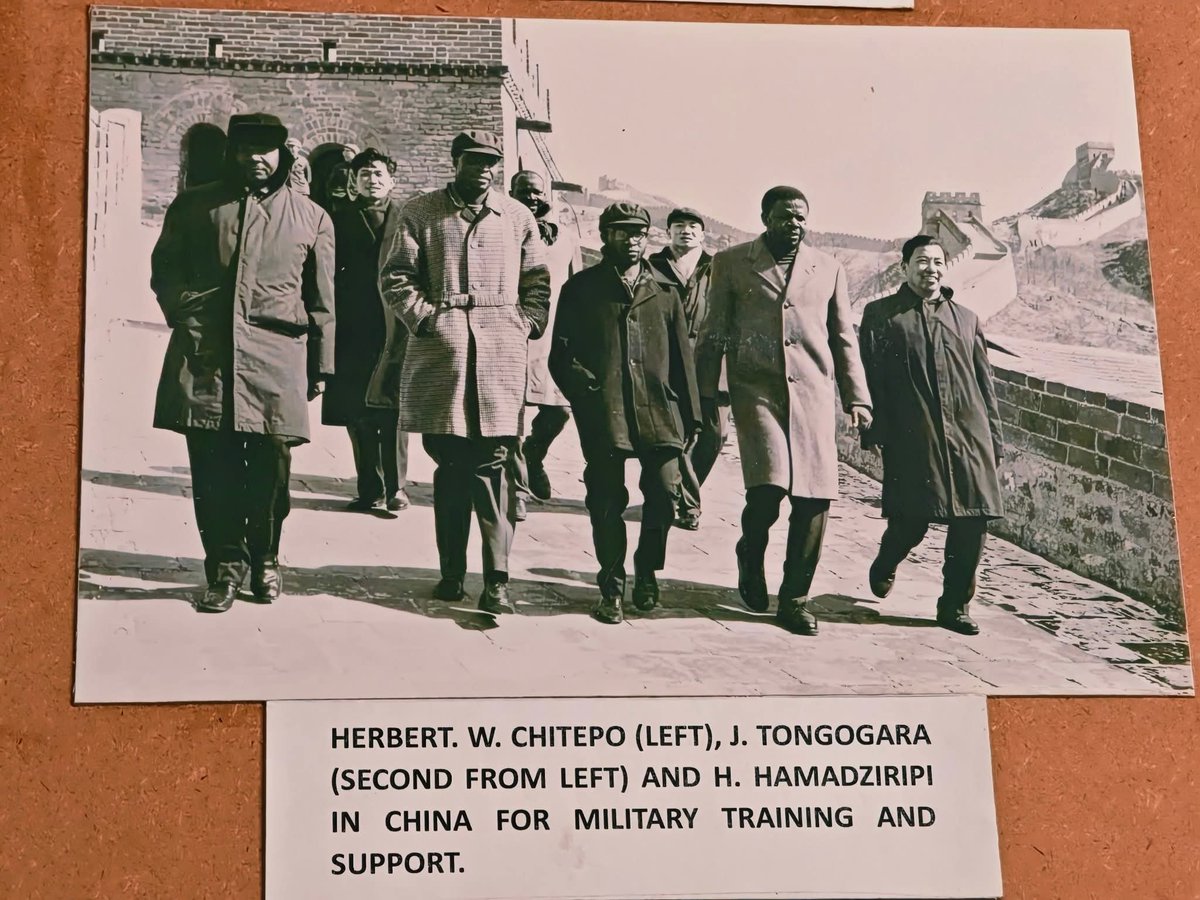 ChineseZimbabwe's tweet image. Today we remember General Josiah Magama Tongogara, who passed away on 26 December 1979, a national hero whose courage and strategic foresight were central to Zimbabwe’s liberation struggle, and whose bond with China was deep and enduring.

Trained in China in the 1960s, General…