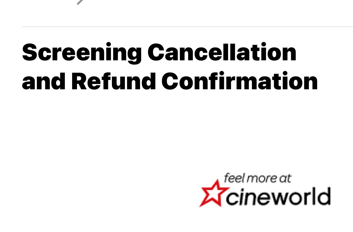 LadyLouP's tweet photo. @cineworld second cancellation, this one when I’d arrived with my 2 nieces!!!! Disappointing. #christmaspresent https://t.co/PXtWbvlv1s