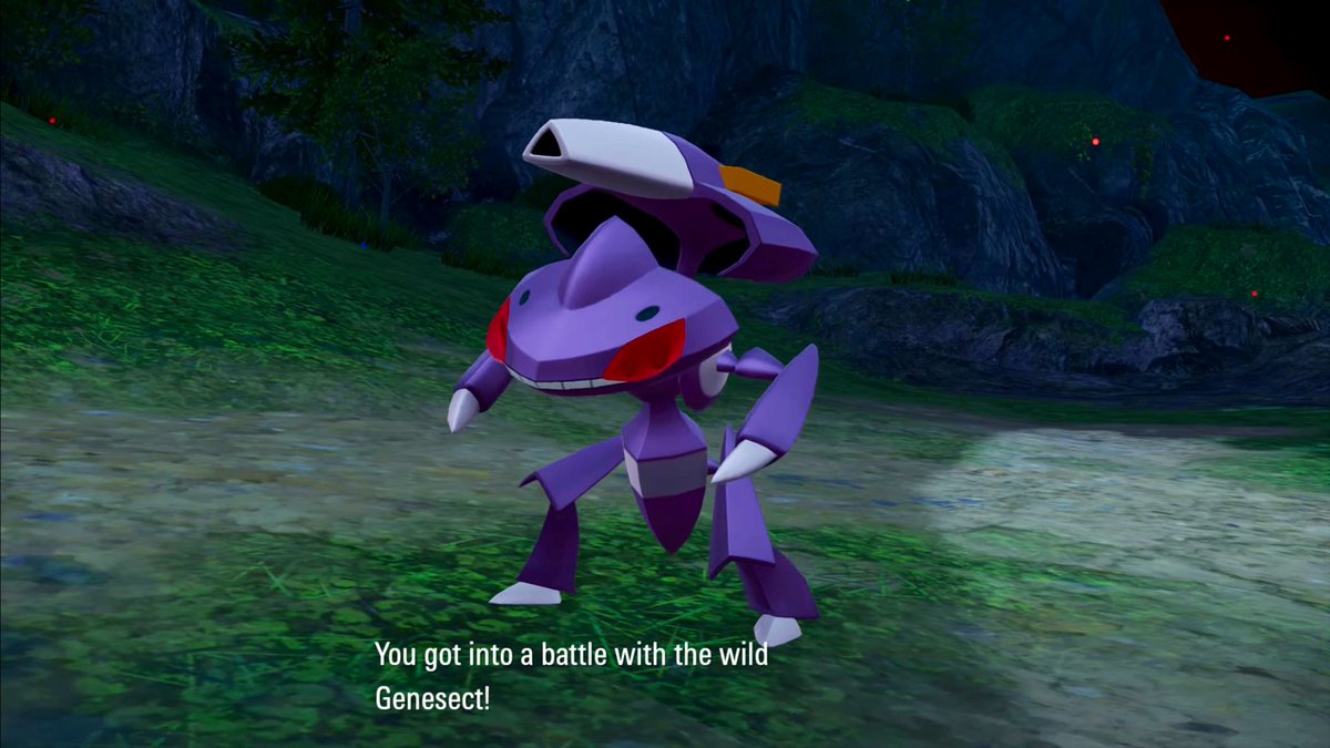 soulsilverart's tweet image. Tbh one of the greatest Christmas gifts GameFreak could have ever gotten me is a special side-quest just for catching Genesect. 

So hype to see my boy in ZA and he looks SO GOOD.