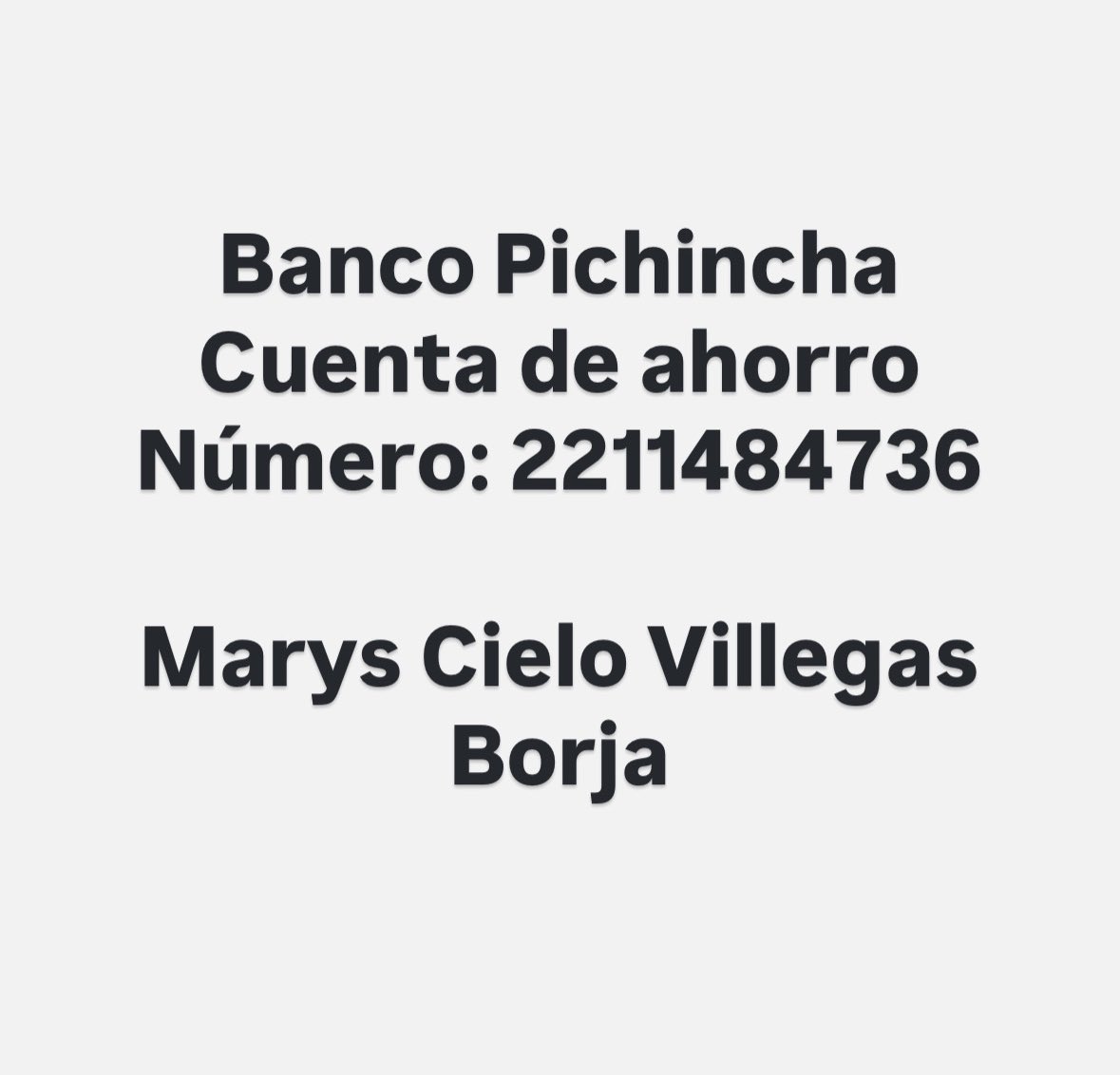 hola amigos, ayer a una tía muy querida por mi se le incendió la casa y perdió todo (camas, ropa, electrodomésticos) aunque ella y su familia se encuentran bien las perdidas son grandes

cualquier ayuda por más pequeña que sea es bienvenida, un RT también ayuda mucho