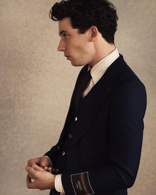 Marta54305510's tweet photo. Josh O’Connor for Style Magazine Italia (November 2020) https://t.co/CSvWgienSD