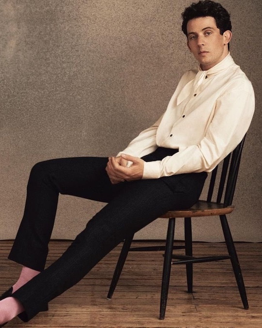 Marta54305510's tweet photo. Josh O’Connor for Style Magazine Italia (November 2020) https://t.co/CSvWgienSD