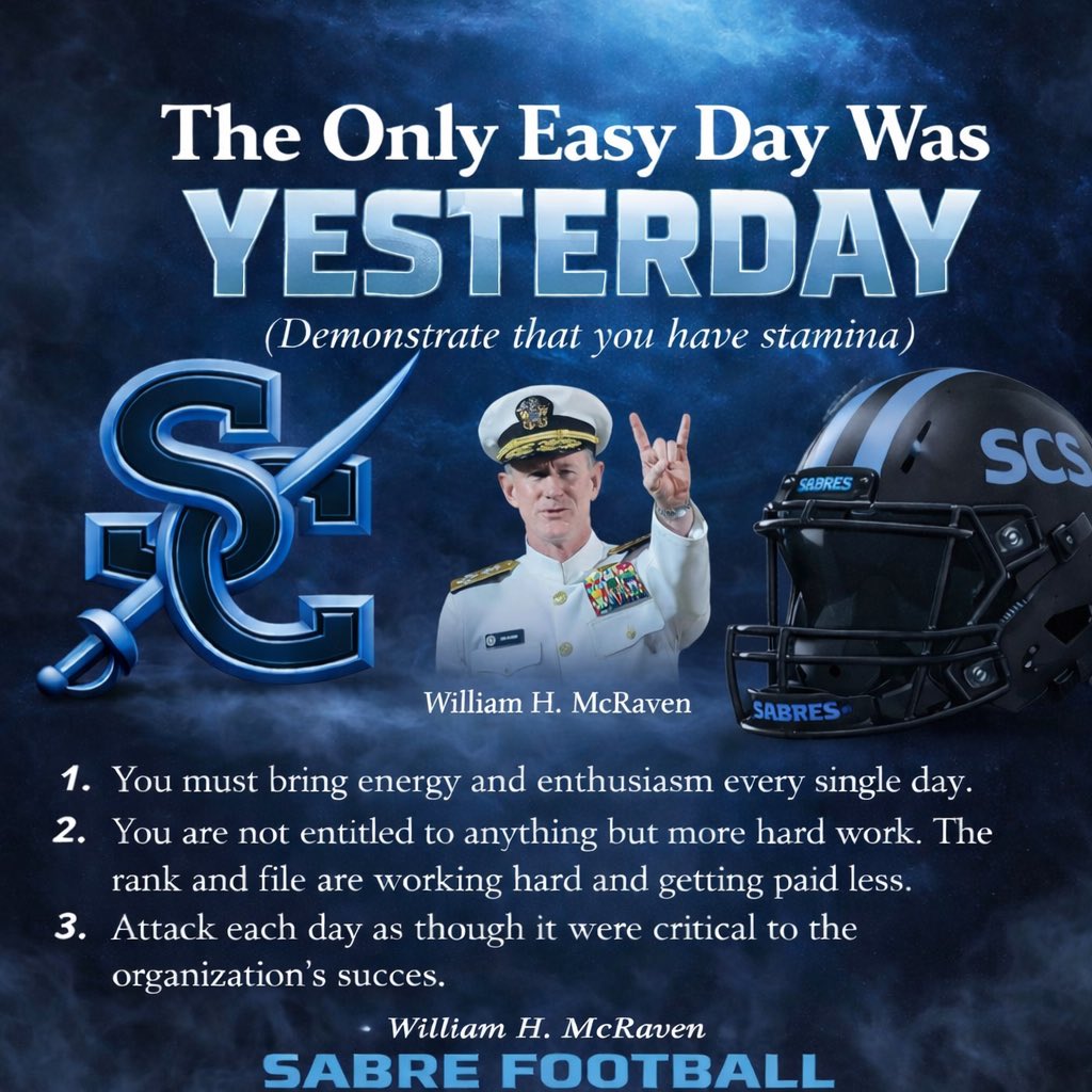 Southside Christian School Football (@scs_sabresfb) on Twitter photo 