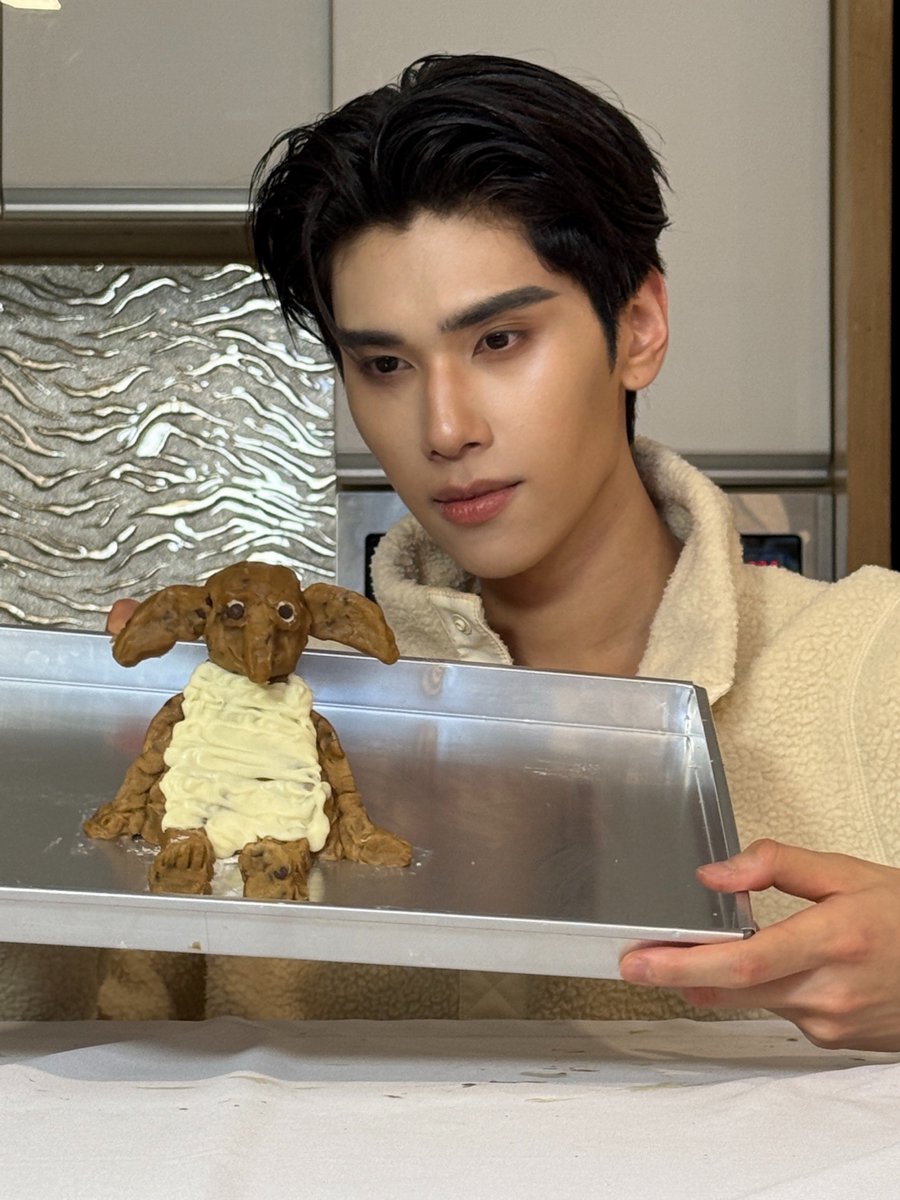 dunknatachai's tweet image. ไปดู video dobby กันนะครับ มาแล้ววว🫶🏻🪄