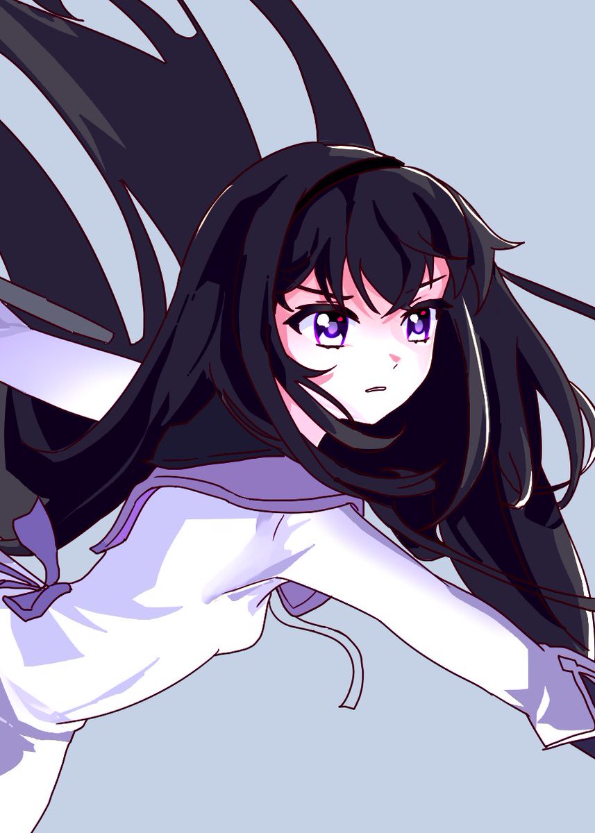 Homura Kurokamiページ Homura #100日チャレンジ 사진참고 D1