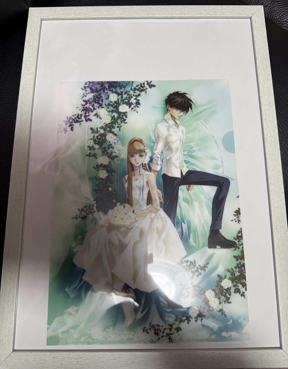 あさぎ桜画集 新機動戦記ガンダムW メロンブックス 特典 クリア