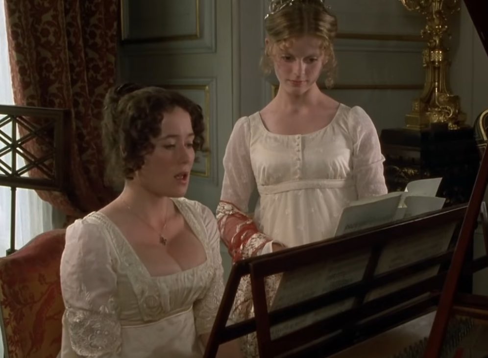 No offence to Miss Knightley, but 1995 Pride and Prejudice w Jennifer Ehle is the superior version.

”I hate you, Mr. Darcy. Now look at my huge rack!”