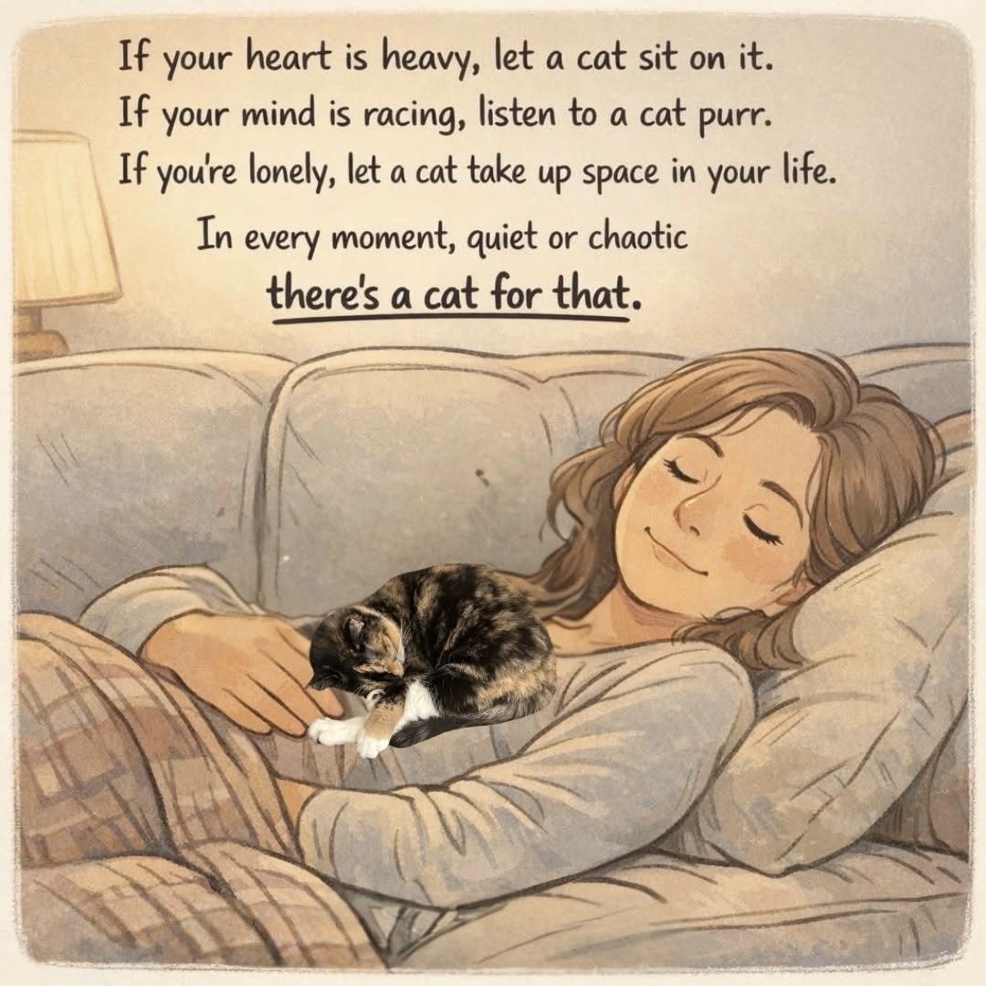 catsareblessing's tweet image. 