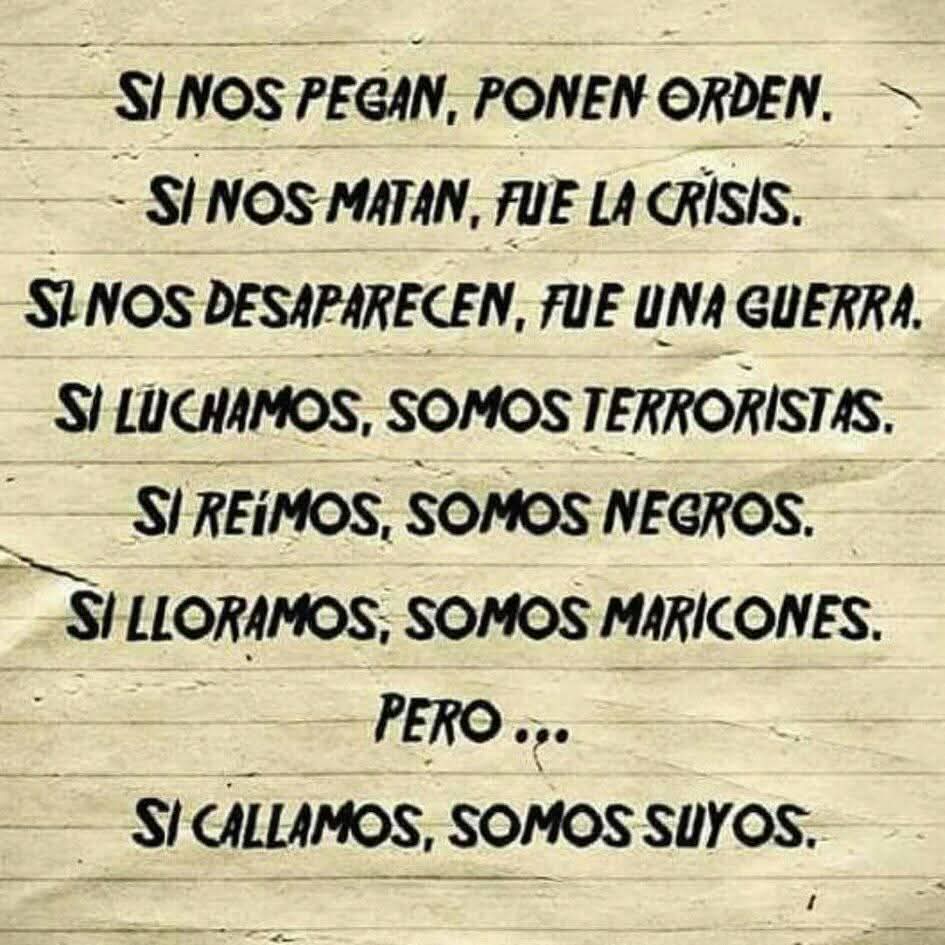 <a href="/sweeter_gxs/">Aguz ✨️🇦🇷</a> <a href="/susyfifty64/">SusyBeCo</a> Gritemos nuestra verdad.