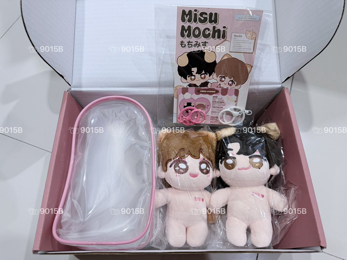 9015B's tweet image. ส่งต่อ/ปล่อย (ภีมเปอร์)

ตุ๊กตาน้อง Misu&amp;amp;Mochi 🐶🐱
(ใหม่,แกะดู 1ครั้ง)
- ไอดีการ์ด+โปสการ์ด+พวงกุญแจง,กระเป๋ายาง×2 (ครบเซต)

- 1,500 รวมส่ง พท.ห่างไกล+
#ตลาดนัดบัส #ตลาดนัดbus #ตลาดนัดbus