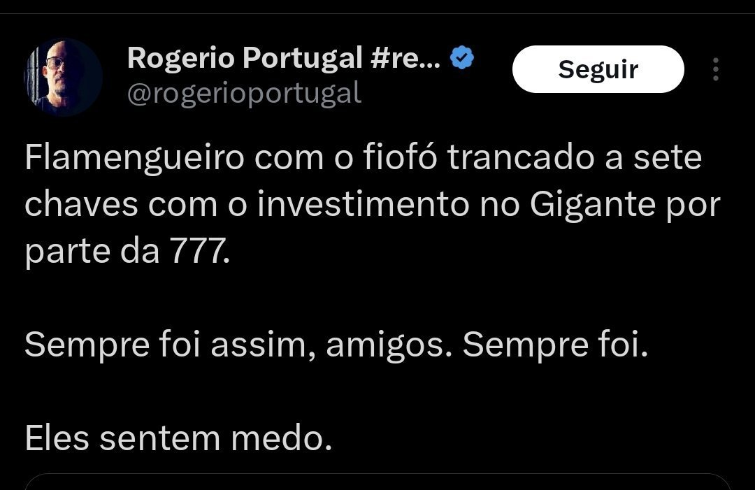 O PRIMEIRO TETRA tweet media