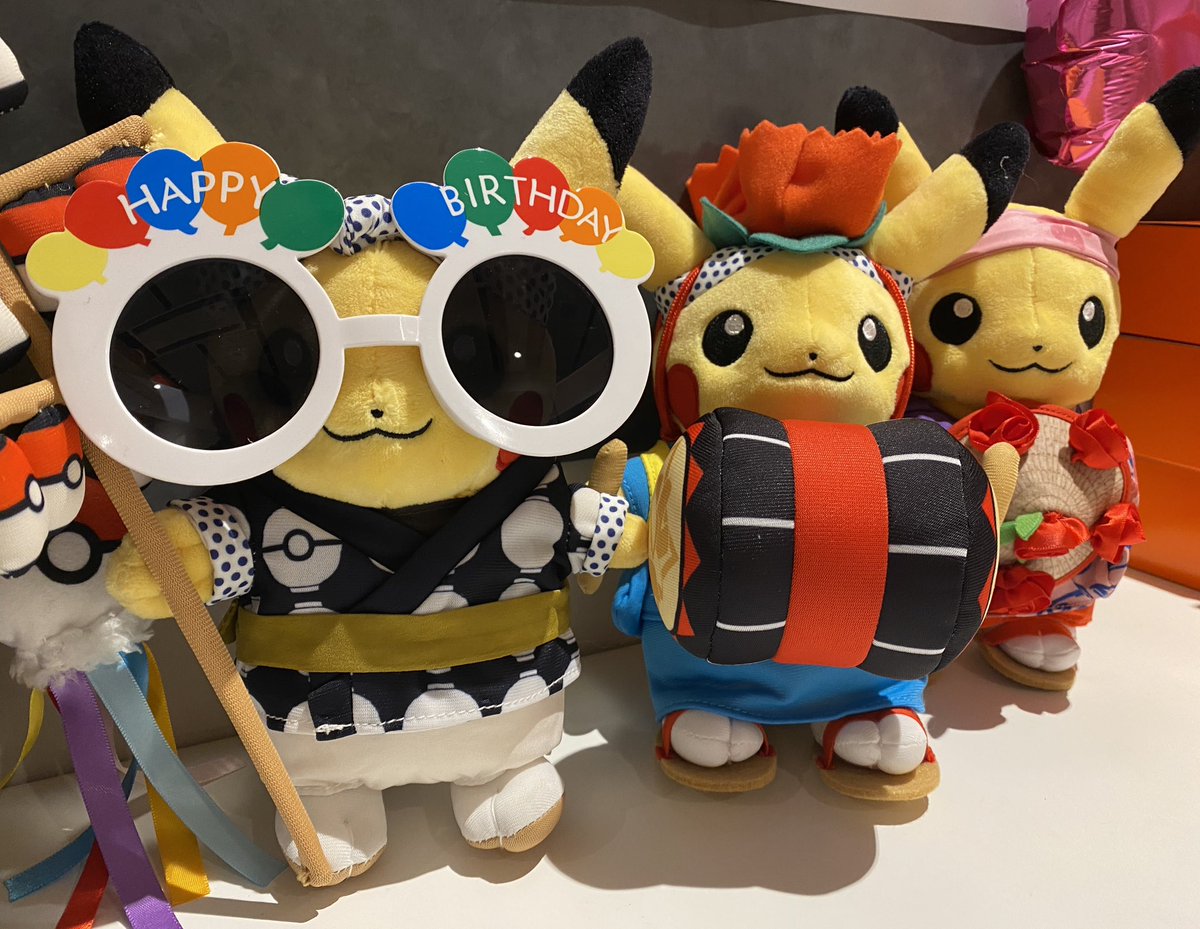 こ、これはーッ！ ポケモンセンタートウホクのお祭りごっこピカチュウ