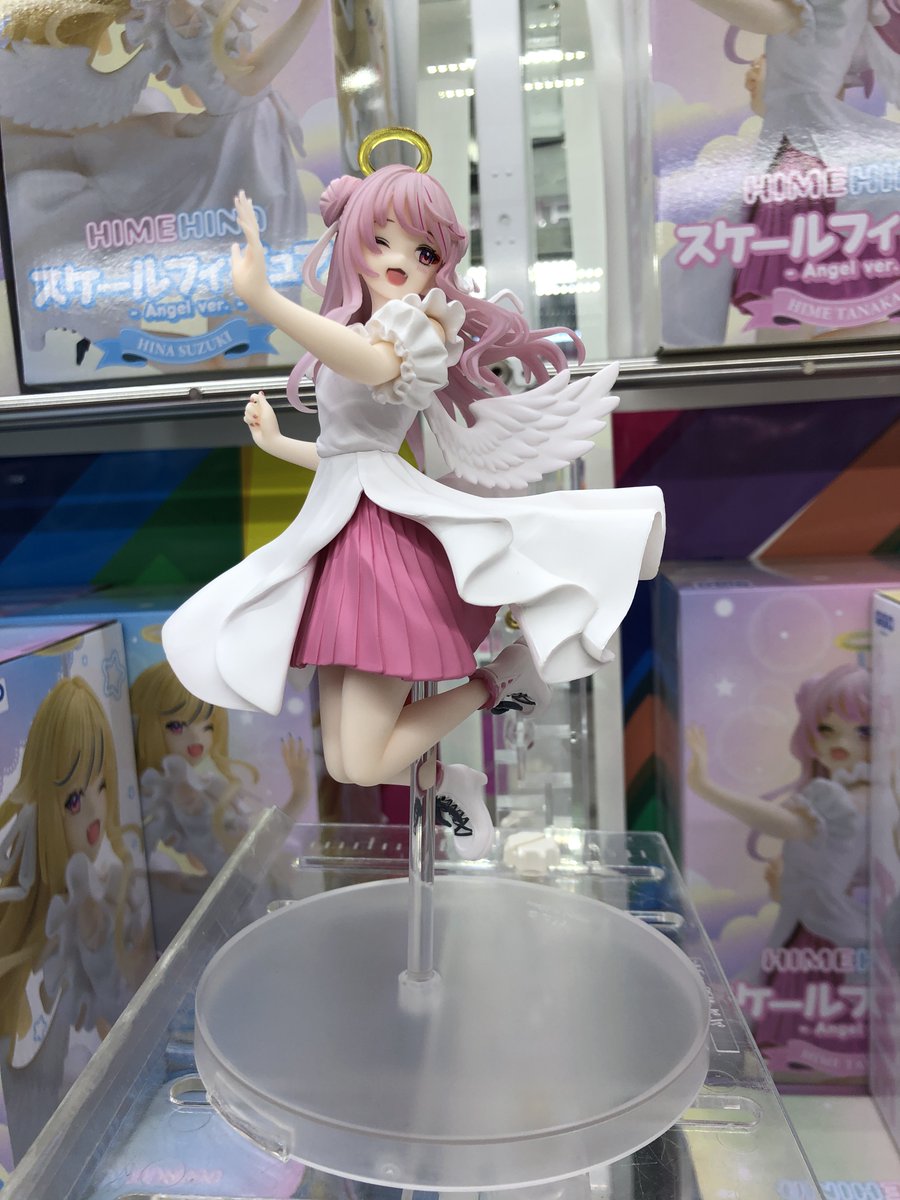 景品情報】 『HIMEHINA スケールフィギュア～Angel ver．』 入荷いたし