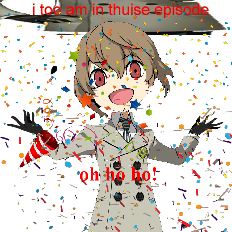 akechihints's tweet image. Akechi Hint!: oh ho ho! hooray! two hundred and one (201)! hint recipients! joyous days! hintiest chum! to many more!