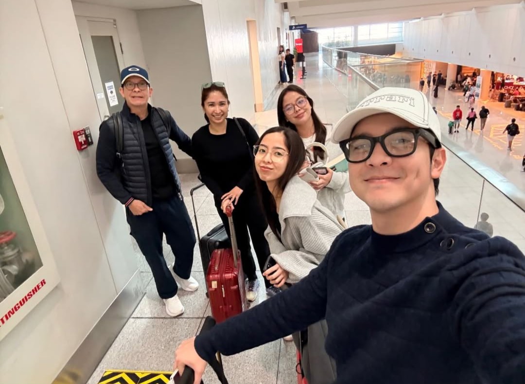 Touchdown na🇺🇸

#AldenRichards