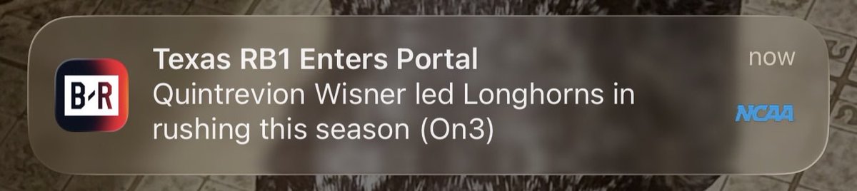 This definitely is a new wrinkle in the Baugh to Texas saga. I’m not trying to speculate any here but why else would their RB1 randomly decide to enter the portal unless he was told he was being replaced by a better back? I really hope Baugh stays a #Gator but this has me worried