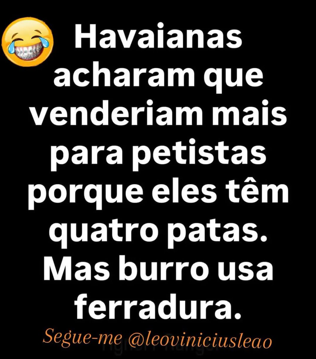 Chinelada na burrice!!!