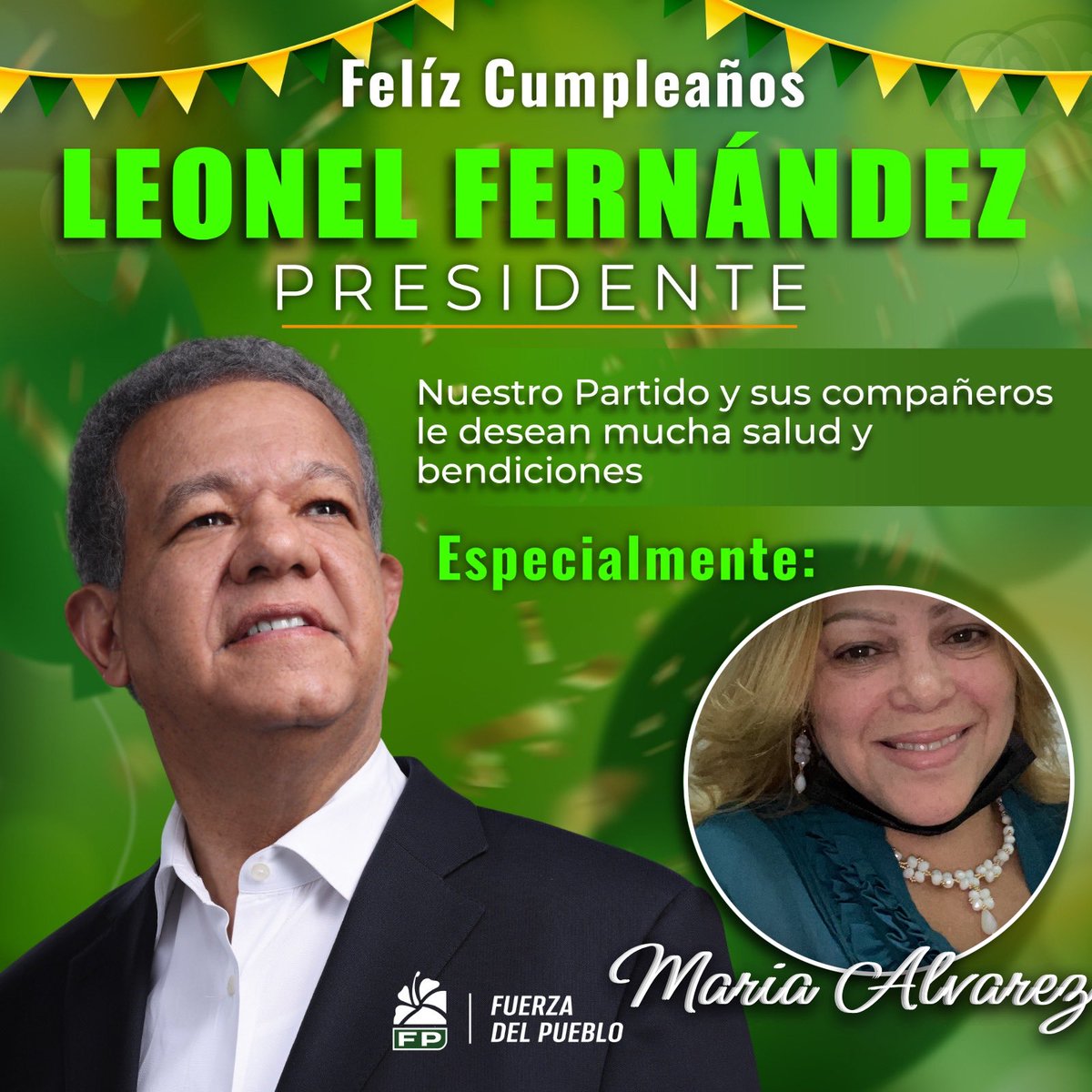 ¡Feliz cumpleaños Leonel Fernández! #Comunidad #Unidad