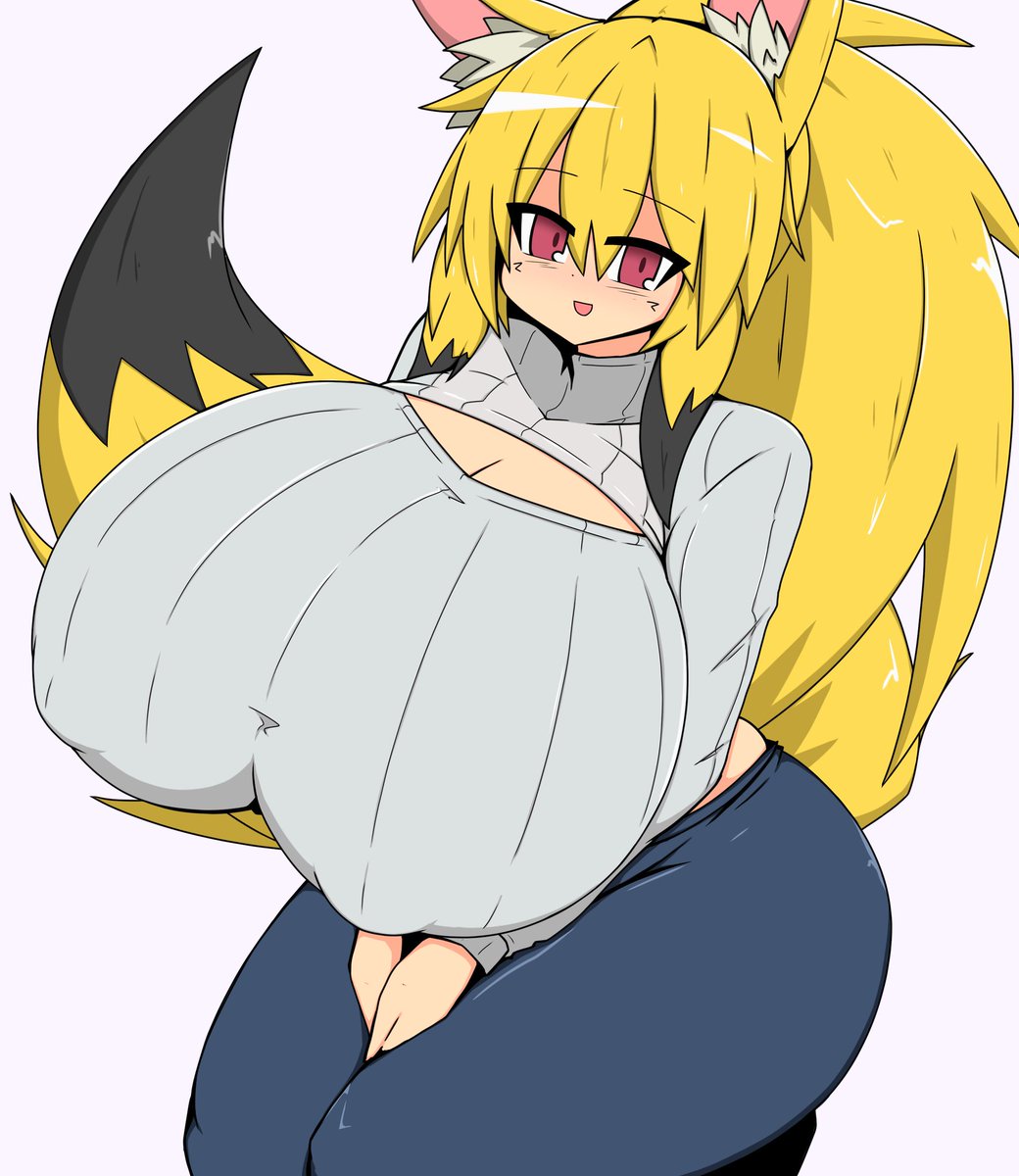 @sirakubi 母性と包容力を兼ね備えた優しいお姉ちゃんなのだ。
過去にチアガールをしてたギャップもあるぞい( ˘ω˘ )💞🦊 