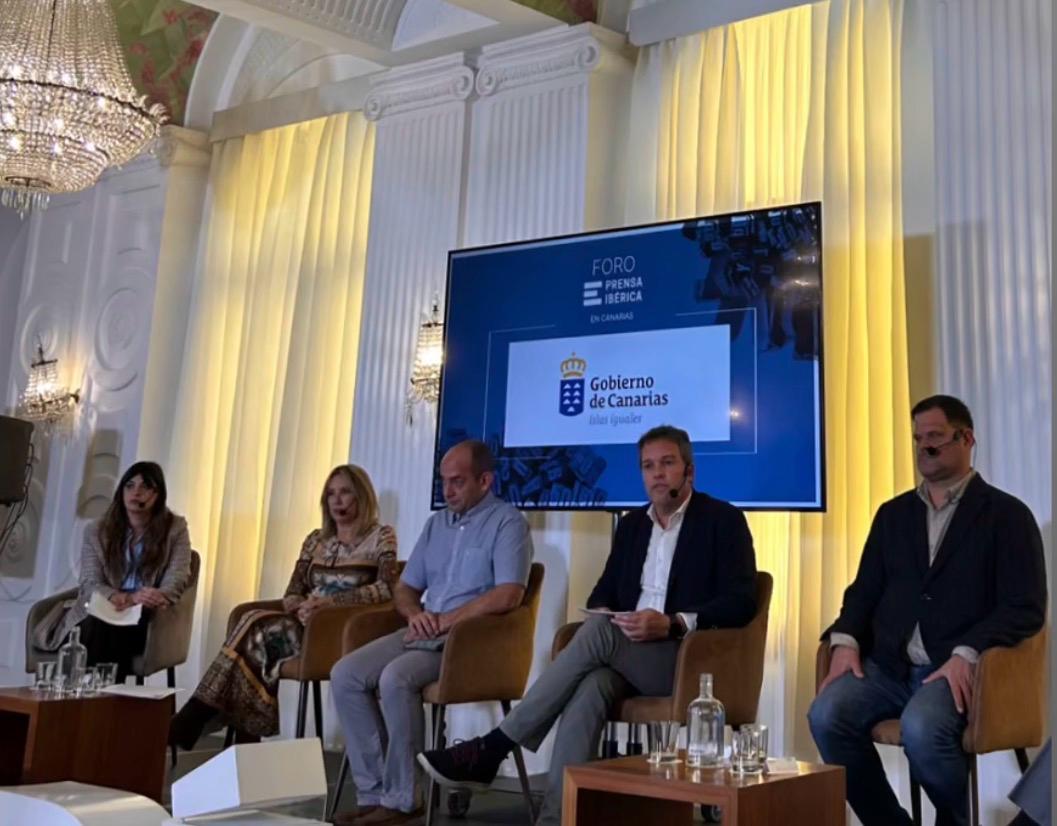 📢 FASICAN presente en el FORO PRENSA IBÉRICA
Durante el pasado día 18, FASICAN ha participado en el encuentro organizado por Prensa Ibéricay la Consejería de Bienestar Social del Gobierno de Canarias bajo el lema: “Canarias accesible. Conectando personas. Eliminando barreras”.