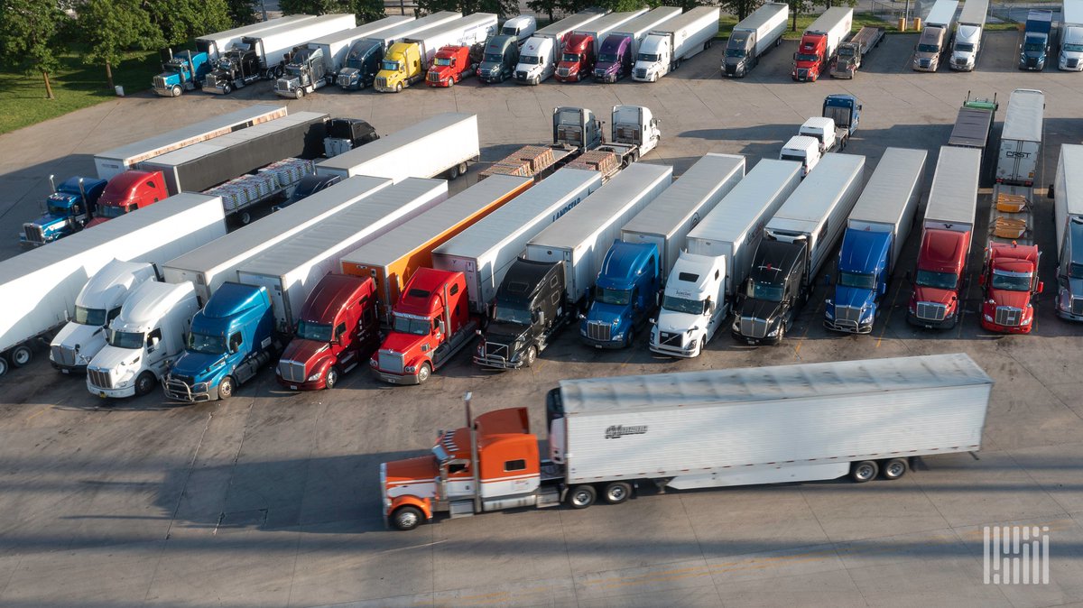 GroundFS's tweet image. A new presidential administration in 2025 enacted significant deregulation, including the rollback of EPA emissions rules for heavy-duty trucks and the cancellation of proposed truck speed limiter mandates. Read more,
hubs.la/Q03Z28R10

#groundfreight #trucking #ftl #ltl