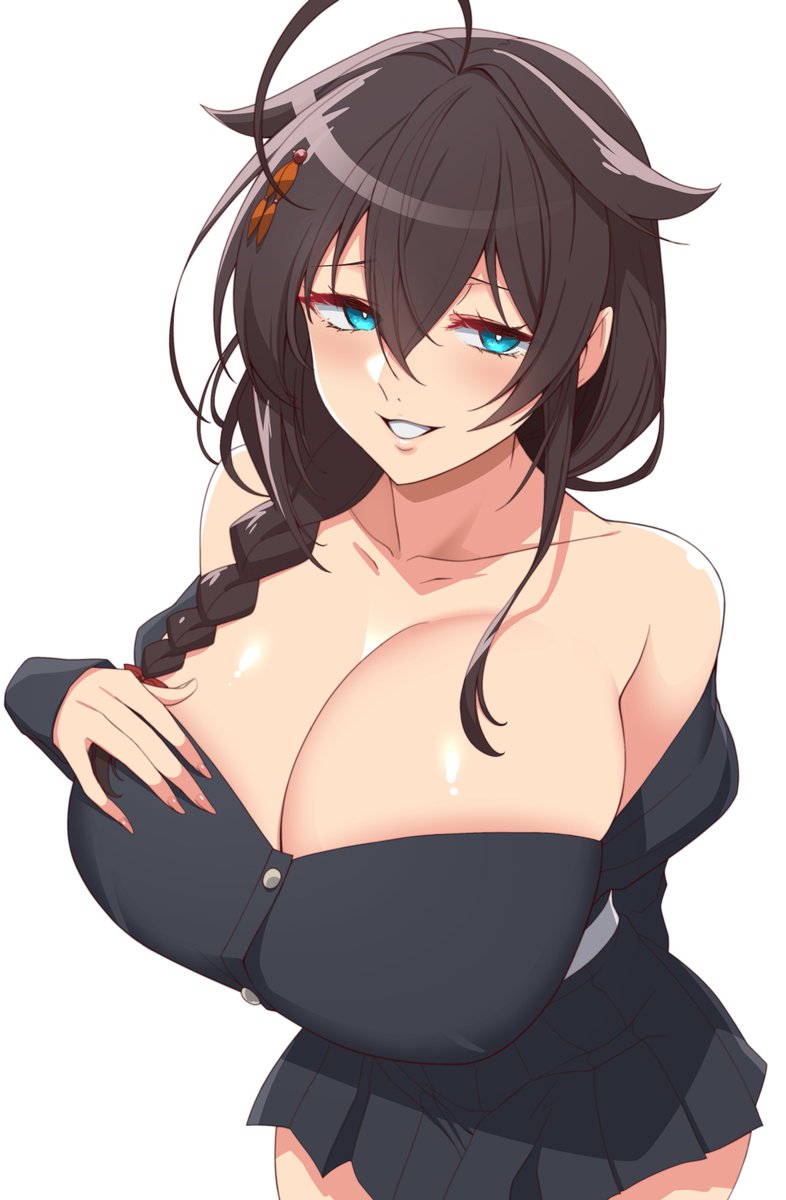 もしも白い部分は繋がってなかったら…という妄想です。 