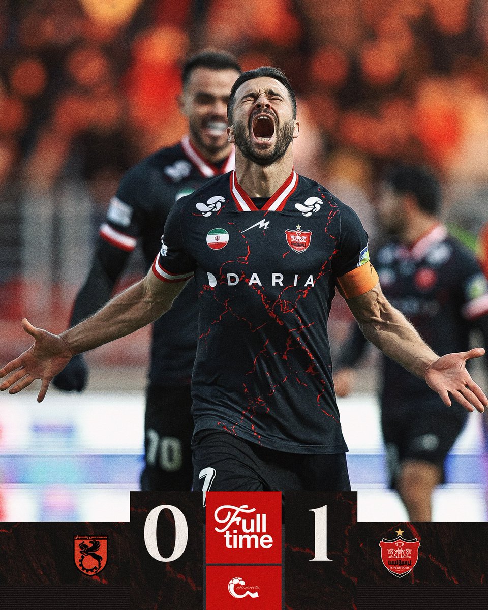 Persepolis FC tweet media