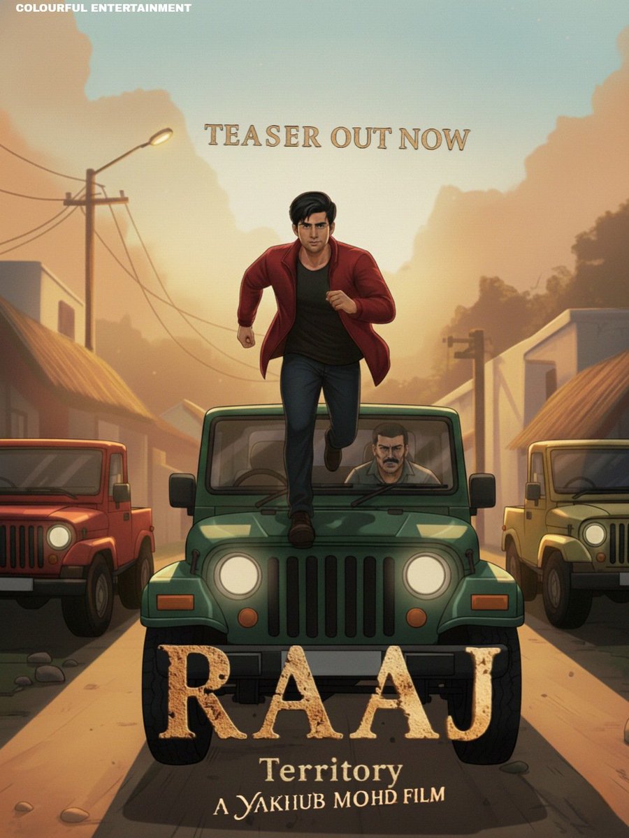 You are officially welcome in #RaajTerritory 🔥
In cinemas worldwide Summer 2026 
Teaser out now 
youtu.be/PeAnael15wA?si…
<a href="/mohd_yakhub/">Yakhub Mohd</a>