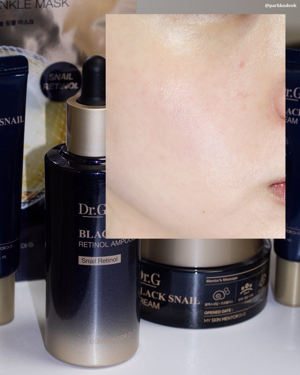 parkkodeok's tweet image. #유료광고 @drg_kr_official #RT이벤트
프나 이나경 화보 속 속광 피부 원한다면 ..💫
이나경이 실제로 추천한 닥터지 블랙 스네일 라인으로 탄탄한 속광 피부 만들기 !

🖤RT 해주시는 총 5인을 추첨해 블랙 스네일 레티놀 앰플 본품 하나씩 보내드려요 ! 당발은 1/5(월) 예정

속부터 보습감을…