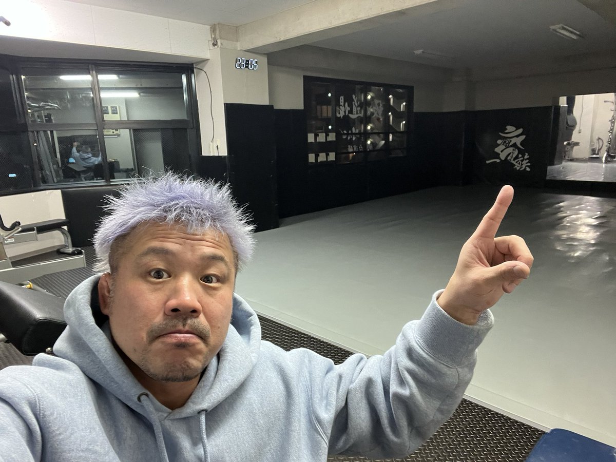 明日（27日）坂口道場！練習納め 今年最後のクラス道場長は最高に